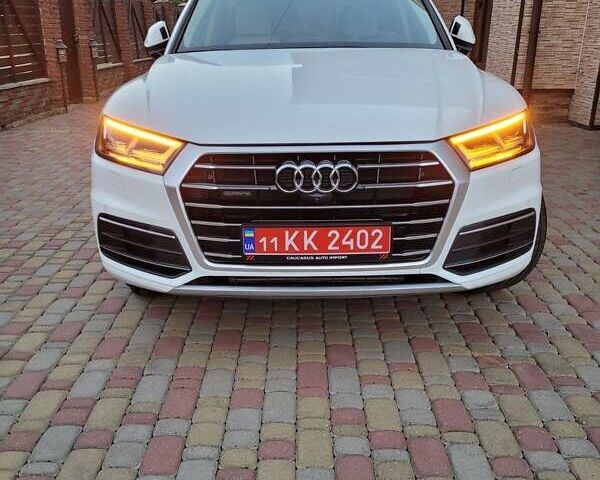 Білий Ауді Ку 5, об'ємом двигуна 1.98 л та пробігом 132 тис. км за 27500 $, фото 7 на Automoto.ua