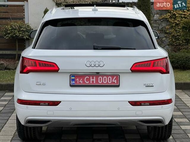 Белый Ауди Ку 5, объемом двигателя 2 л и пробегом 135 тыс. км за 26950 $, фото 50 на Automoto.ua