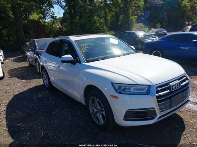 Білий Ауді Ку 5, об'ємом двигуна 2 л та пробігом 90 тис. км за 6900 $, фото 12 на Automoto.ua