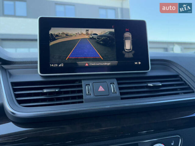 Білий Ауді Ку 5, об'ємом двигуна 2 л та пробігом 194 тис. км за 24500 $, фото 24 на Automoto.ua