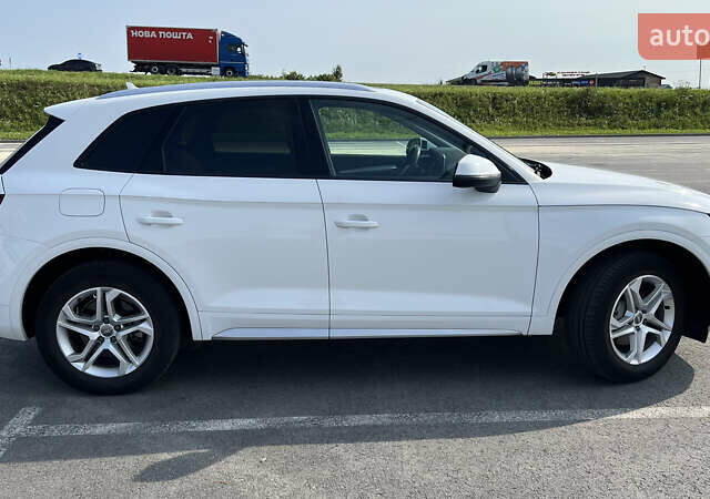 Белый Ауди Ку 5, объемом двигателя 2 л и пробегом 157 тыс. км за 23500 $, фото 15 на Automoto.ua