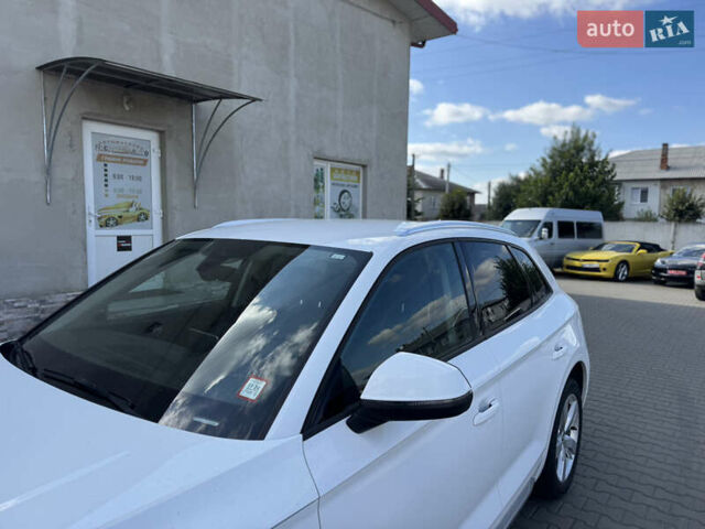 Белый Ауди Ку 5, объемом двигателя 1.98 л и пробегом 238 тыс. км за 19800 $, фото 10 на Automoto.ua