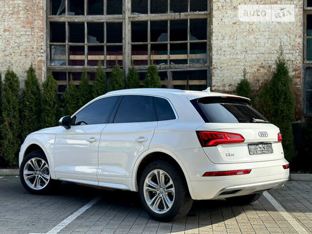 Белый Ауди Ку 5, объемом двигателя 2 л и пробегом 41 тыс. км за 24900 $, фото 16 на Automoto.ua
