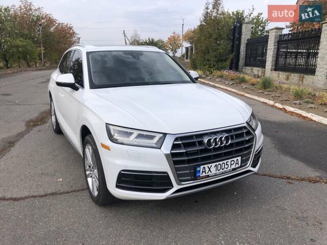 Білий Ауді Ку 5, об'ємом двигуна 1.98 л та пробігом 190 тис. км за 24500 $, фото 2 на Automoto.ua