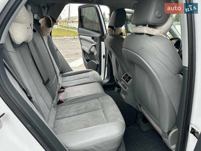 Белый Ауди Ку 5, объемом двигателя 1.98 л и пробегом 206 тыс. км за 25900 $, фото 47 на Automoto.ua