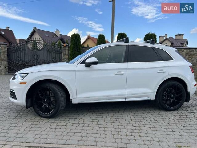 Белый Ауди Ку 5, объемом двигателя 1.98 л и пробегом 78 тыс. км за 28900 $, фото 2 на Automoto.ua