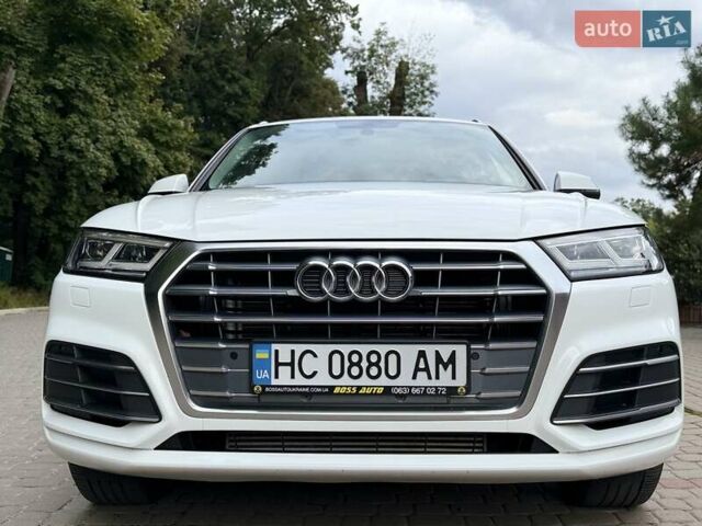 Белый Ауди Ку 5, объемом двигателя 1.98 л и пробегом 89 тыс. км за 26997 $, фото 5 на Automoto.ua