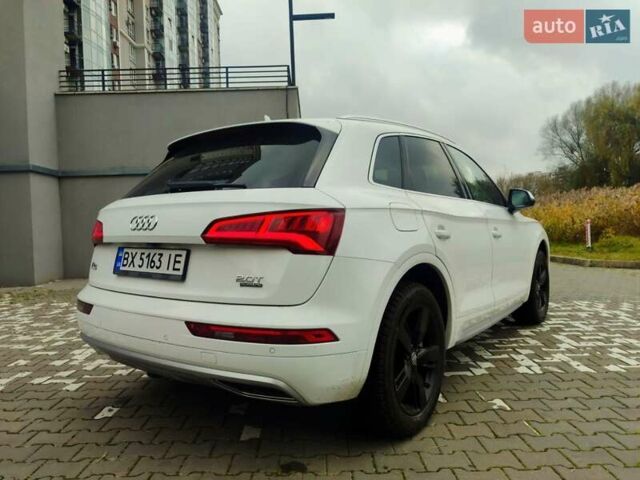 Белый Ауди Ку 5, объемом двигателя 1.98 л и пробегом 96 тыс. км за 30500 $, фото 13 на Automoto.ua