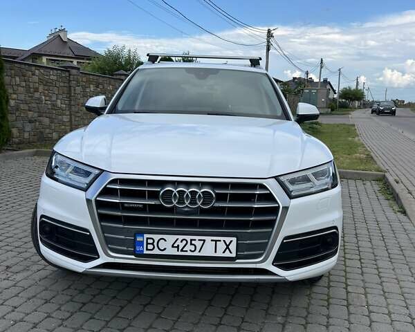 Белый Ауди Ку 5, объемом двигателя 1.98 л и пробегом 78 тыс. км за 28900 $, фото 9 на Automoto.ua