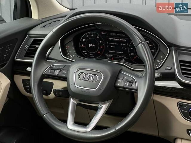 Белый Ауди Ку 5, объемом двигателя 1.98 л и пробегом 162 тыс. км за 24900 $, фото 22 на Automoto.ua