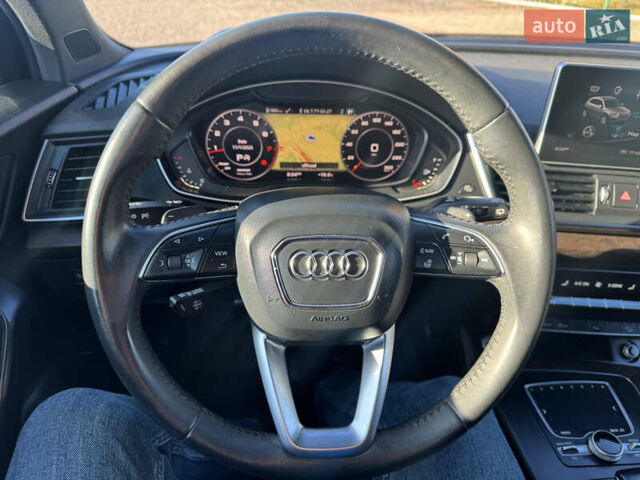 Белый Ауди Ку 5, объемом двигателя 2 л и пробегом 249 тыс. км за 21500 $, фото 27 на Automoto.ua