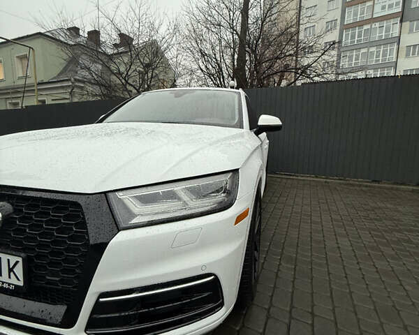 Білий Ауді Ку 5, об'ємом двигуна 1.98 л та пробігом 229 тис. км за 22400 $, фото 19 на Automoto.ua