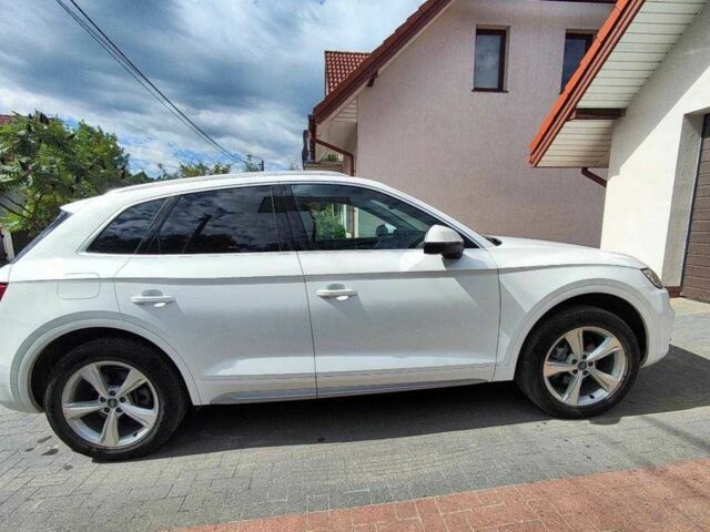 Белый Ауди Ку 5, объемом двигателя 2 л и пробегом 90 тыс. км за 16800 $, фото 2 на Automoto.ua