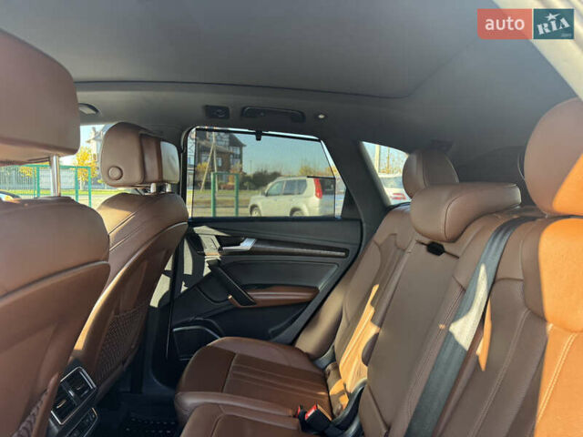 Белый Ауди Ку 5, объемом двигателя 2 л и пробегом 249 тыс. км за 21500 $, фото 50 на Automoto.ua