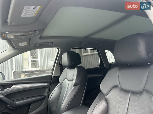 Белый Ауди Ку 5, объемом двигателя 1.98 л и пробегом 145 тыс. км за 23888 $, фото 12 на Automoto.ua