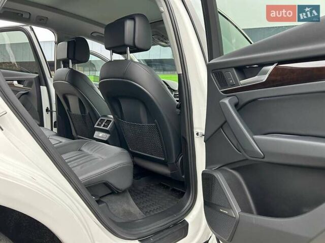 Белый Ауди Ку 5, объемом двигателя 1.98 л и пробегом 107 тыс. км за 26900 $, фото 1 на Automoto.ua