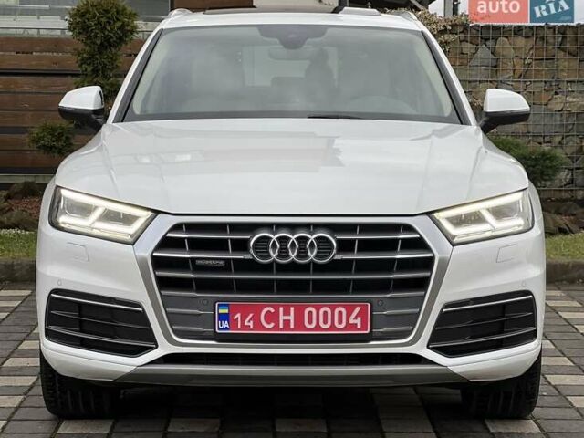 Белый Ауди Ку 5, объемом двигателя 2 л и пробегом 135 тыс. км за 26950 $, фото 53 на Automoto.ua