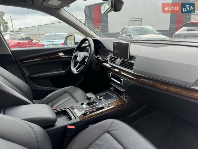 Белый Ауди Ку 5, объемом двигателя 1.98 л и пробегом 238 тыс. км за 19800 $, фото 28 на Automoto.ua