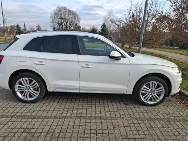 Белый Ауди Ку 5, объемом двигателя 0 л и пробегом 73 тыс. км за 14700 $, фото 3 на Automoto.ua