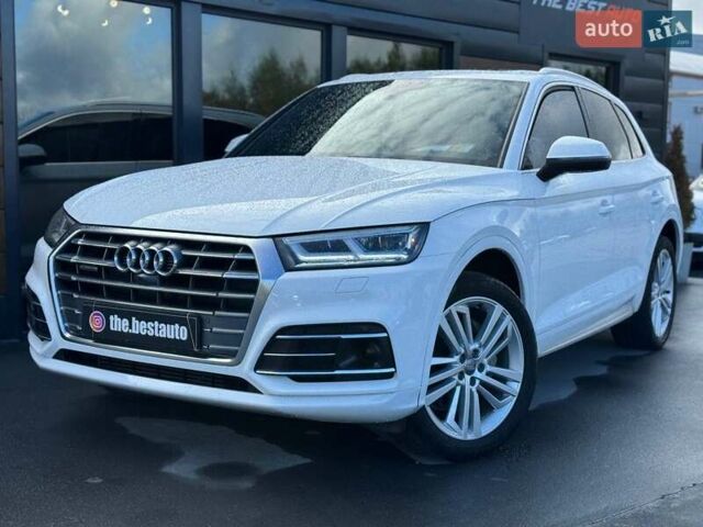 Білий Ауді Ку 5, об'ємом двигуна 1.98 л та пробігом 124 тис. км за 29000 $, фото 3 на Automoto.ua