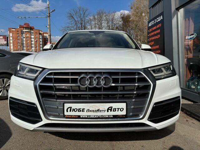 Білий Ауді Ку 5, об'ємом двигуна 2 л та пробігом 182 тис. км за 22900 $, фото 7 на Automoto.ua
