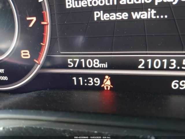 Білий Ауді Ку 5, об'ємом двигуна 2 л та пробігом 90 тис. км за 6900 $, фото 14 на Automoto.ua