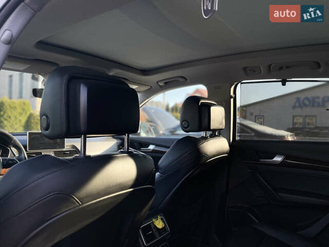 Белый Ауди Ку 5, объемом двигателя 1.98 л и пробегом 193 тыс. км за 25000 $, фото 27 на Automoto.ua