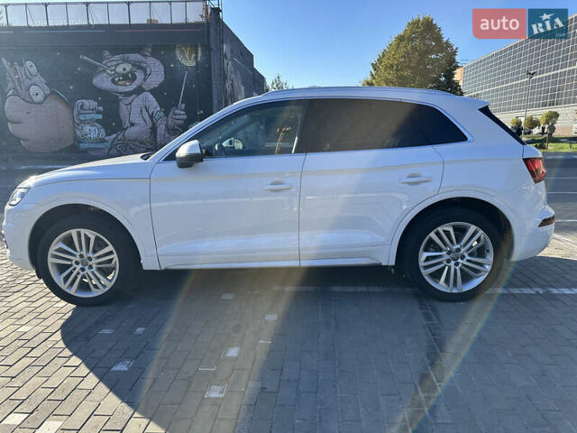 Білий Ауді Ку 5, об'ємом двигуна 1.98 л та пробігом 172 тис. км за 23000 $, фото 5 на Automoto.ua