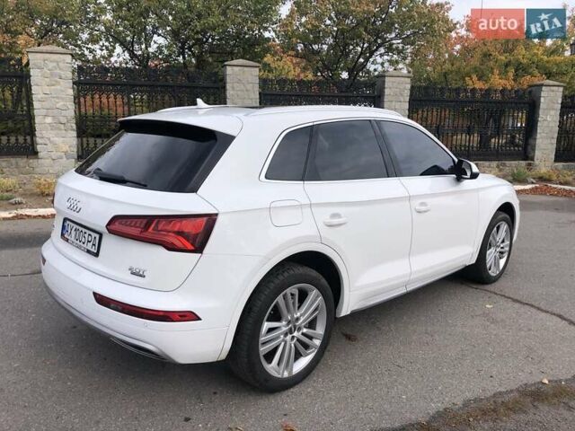 Білий Ауді Ку 5, об'ємом двигуна 1.98 л та пробігом 190 тис. км за 24500 $, фото 6 на Automoto.ua