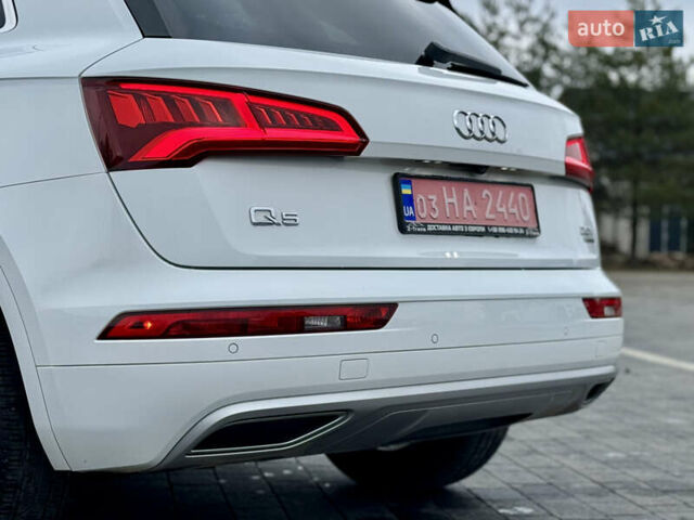 Білий Ауді Ку 5, об'ємом двигуна 1.98 л та пробігом 159 тис. км за 24699 $, фото 32 на Automoto.ua