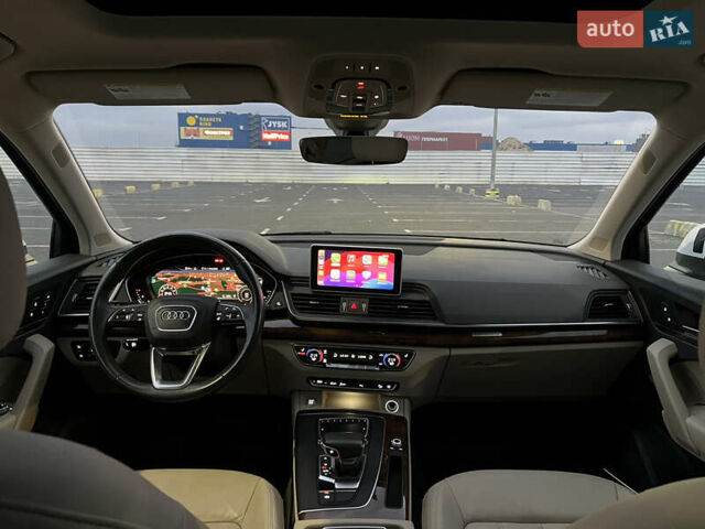 Білий Ауді Ку 5, об'ємом двигуна 1.98 л та пробігом 111 тис. км за 25600 $, фото 47 на Automoto.ua