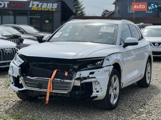 Белый Ауди Ку 5, объемом двигателя 2 л и пробегом 239 тыс. км за 16000 $, фото 5 на Automoto.ua
