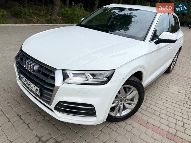 Белый Ауди Ку 5, объемом двигателя 1.98 л и пробегом 89 тыс. км за 26997 $, фото 35 на Automoto.ua