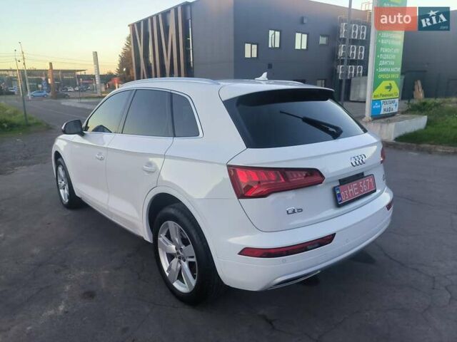 Белый Ауди Ку 5, объемом двигателя 1.98 л и пробегом 211 тыс. км за 18700 $, фото 13 на Automoto.ua