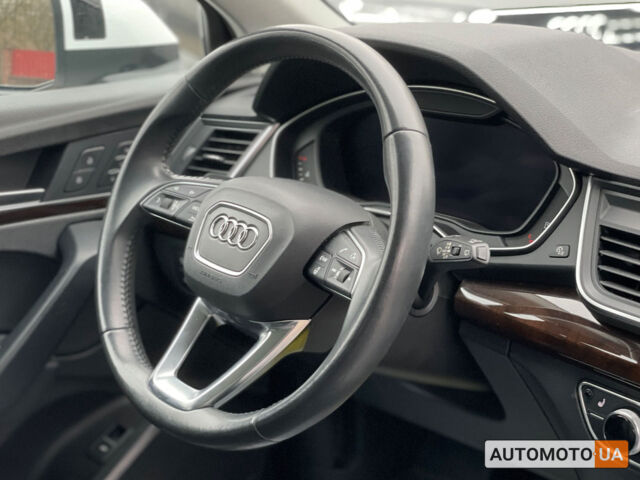 Белый Ауди Ку 5, объемом двигателя 2 л и пробегом 104 тыс. км за 27800 $, фото 27 на Automoto.ua