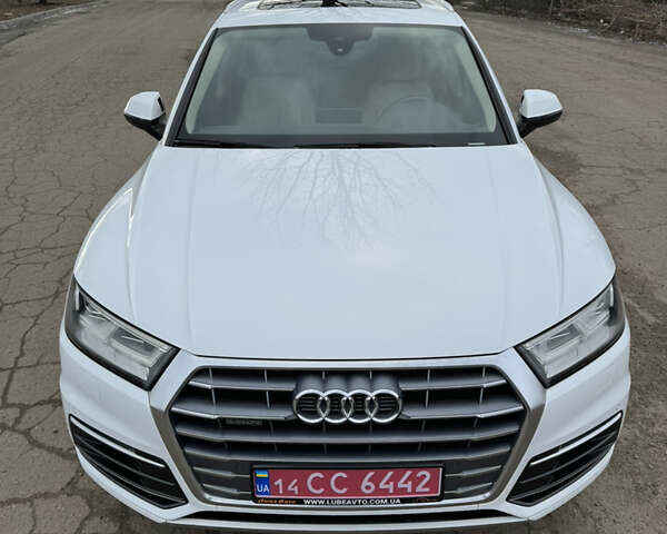 Белый Ауди Ку 5, объемом двигателя 1.98 л и пробегом 182 тыс. км за 25700 $, фото 4 на Automoto.ua