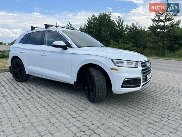 Белый Ауди Ку 5, объемом двигателя 1.98 л и пробегом 78 тыс. км за 28900 $, фото 15 на Automoto.ua