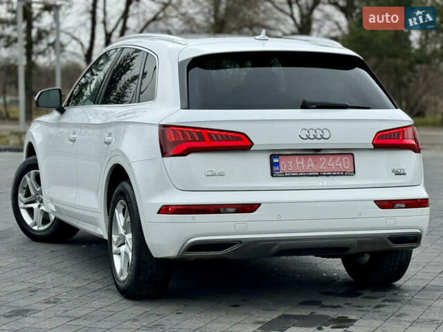 Білий Ауді Ку 5, об'ємом двигуна 1.98 л та пробігом 159 тис. км за 24699 $, фото 27 на Automoto.ua
