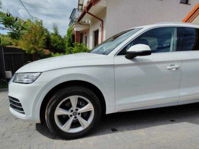 Белый Ауди Ку 5, объемом двигателя 2 л и пробегом 90 тыс. км за 16800 $, фото 3 на Automoto.ua