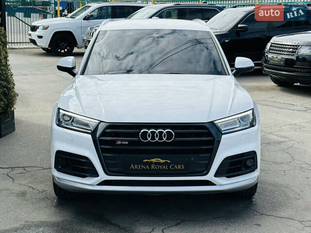 Белый Ауди Ку 5, объемом двигателя 1.98 л и пробегом 93 тыс. км за 26500 $, фото 7 на Automoto.ua