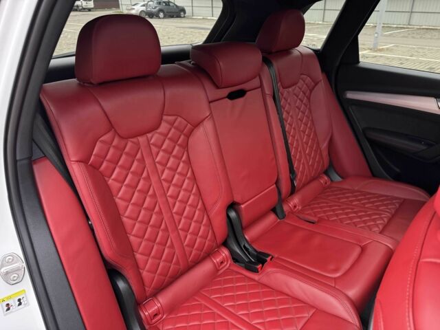 Белый Ауди Ку 5, объемом двигателя 3 л и пробегом 84 тыс. км за 32999 $, фото 22 на Automoto.ua