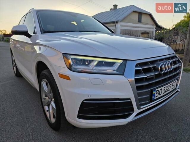 Белый Ауди Ку 5, объемом двигателя 1.98 л и пробегом 97 тыс. км за 23500 $, фото 17 на Automoto.ua