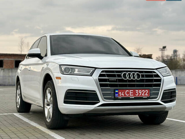 Белый Ауди Ку 5, объемом двигателя 2 л и пробегом 162 тыс. км за 20900 $, фото 25 на Automoto.ua