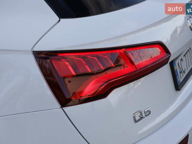 Білий Ауді Ку 5, об'ємом двигуна 1.98 л та пробігом 120 тис. км за 28500 $, фото 5 на Automoto.ua