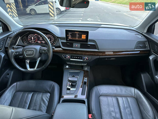 Белый Ауди Ку 5, объемом двигателя 1.99 л и пробегом 159 тыс. км за 24999 $, фото 37 на Automoto.ua