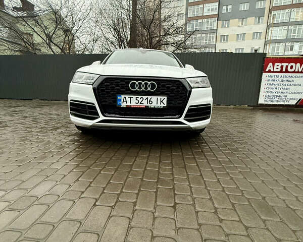 Білий Ауді Ку 5, об'ємом двигуна 1.98 л та пробігом 229 тис. км за 22400 $, фото 14 на Automoto.ua