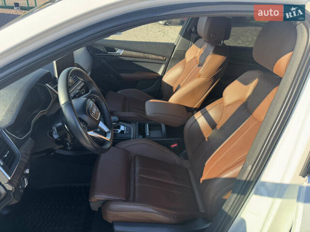 Белый Ауди Ку 5, объемом двигателя 2 л и пробегом 249 тыс. км за 21500 $, фото 36 на Automoto.ua