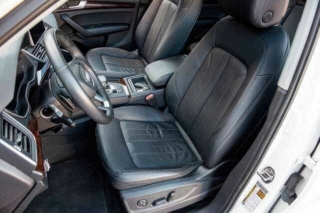 Білий Ауді Ку 5, об'ємом двигуна 2 л та пробігом 98 тис. км за 8000 $, фото 8 на Automoto.ua