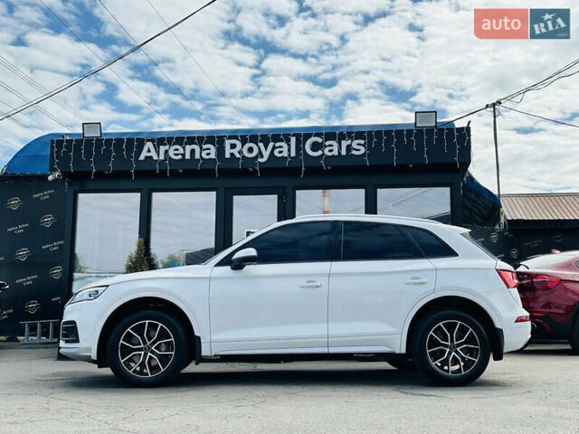 Белый Ауди Ку 5, объемом двигателя 1.98 л и пробегом 93 тыс. км за 26500 $, фото 4 на Automoto.ua