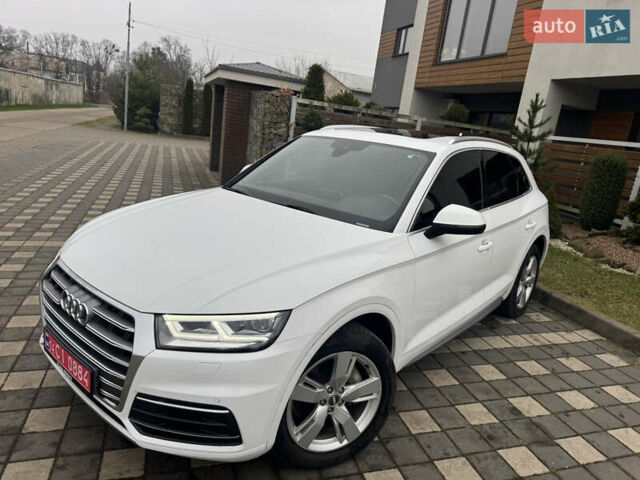 Белый Ауди Ку 5, объемом двигателя 1.98 л и пробегом 185 тыс. км за 20700 $, фото 15 на Automoto.ua